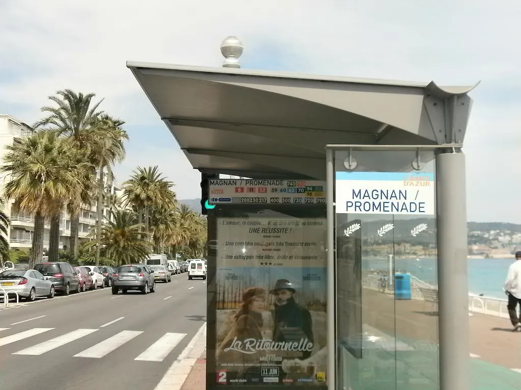Hotel Magnan Nice France